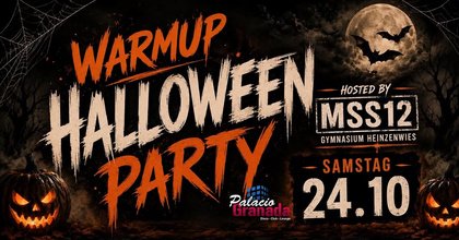 24.10 | WARMUP HALLOWEEN PARTY