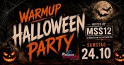 24.10 | WARMUP HALLOWEEN PARTY