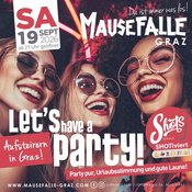 AUFSTEIRERN in GRAZ! LET’S HAVE A PARTY!