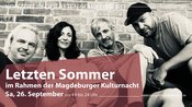 LetztenSommer – Deutschpop mit Indie-Vibe im Rahmen der 13. Magdeburger Kulturnacht