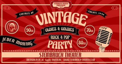 Vintage mit DJ Gun
