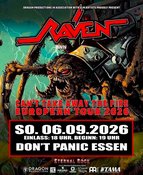 Raven (Godfathers of Thrash and NWOBHM) - Early Show!