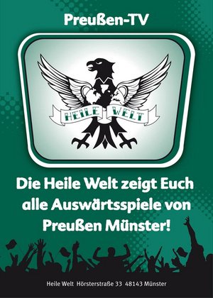 SV WALDHOF MANNHEIM - PREUßEN MÜNSTER LIVE HEILE WELT