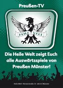 SV WALDHOF MANNHEIM - PREUßEN MÜNSTER LIVE HEILE WELT