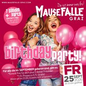 BIRTHDAY PARTY!