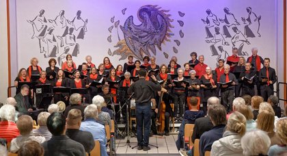 „River of Dreams“ - Chorkonzert mit dem FWH-Chor 1929 Mülheim