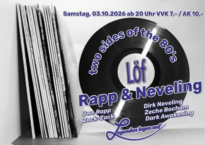two sides of the 80ties | Neveling & Rapp