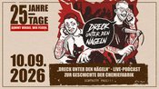 LIVE PODCAST "DRECK UNTER DEN NÄGELN"