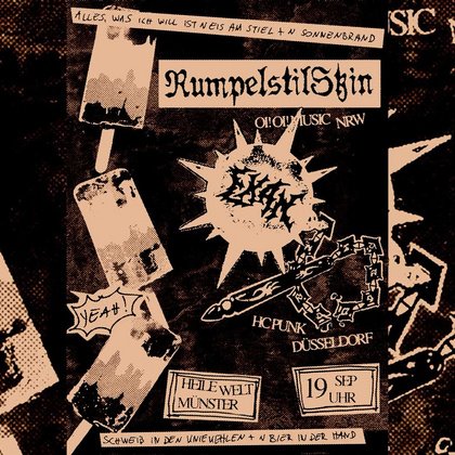 RUMPELSTILSKIN & SUPPORT "EXAN" LIVE HEILE WELT