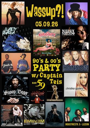 Wassup?! 90's & 00's Party