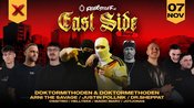 X PRESENTS EAST SIDE PARTY | Doktormithoden, Loco Erno und Arni the Savage LIVE | 07.11.