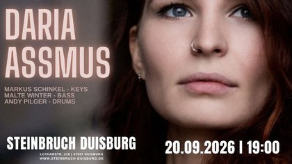 DARIA ASSMUS - live