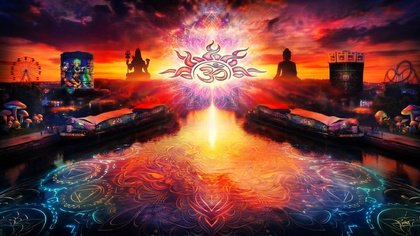 ॐ RΛVΞ ΛT THΞ SΞΛ DΛY & NIGHT FΞSTIVΛL // GOA SUN @ FRIDAS PIER PSYACHT ॐ
