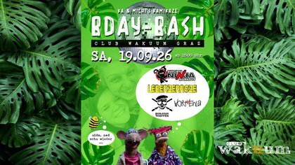 KaMiKaze B-Day Bash Nr.4 ft. Michi's Dirty 30