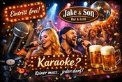 KARAOKE im Jake & Son