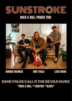 Sunstroke (Rockabilly, Rock´n Roll, Country, NRW)@Kultus Open Air Music Lounge beim Feierabendmarkt