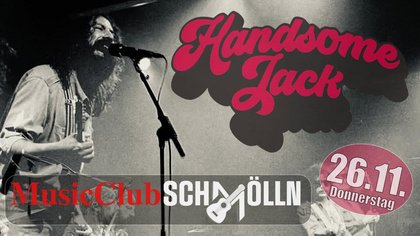 Handsome Jack (US) - Blues-Rock, Boogie, Soul