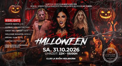 SA. 31.10.26 - SCARY HALLOWEEN