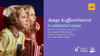 Junge Kaffeerösterei -Flimmerstunde-