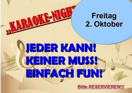 Karaoke in der Hex