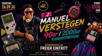 90er/2000er Party