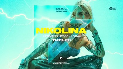100% SCHRANZ pres. NIKOLINA