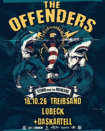 The Offenders support DaSKArtell
