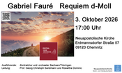 Gabriel Faurés Requiem d-Moll