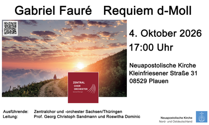 Gabriel Fauré Requiem d-Moll
