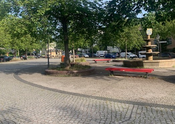 Familientrödel mit Hausrat auf dem Ludwig-Beck-Platz