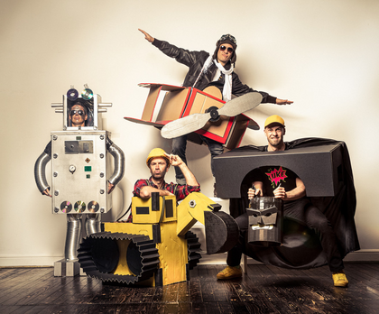 Maybebop - Kinderkram - LIVE-Kindertour