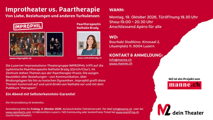 IMPROVTHEATER vs PAARTHERAPIE