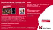 IMPROVTHEATER vs PAARTHERAPIE