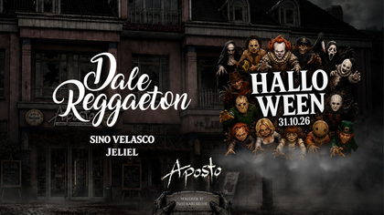Halloween "Dale Reggaeton x Aposto Karlsruhe" / Sa 31.10.26