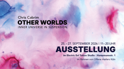 Ausstellung Other Worlds – Inner Universe in Suspension | Chris Cabrim im Electric Eel Tattoo Studio | Offene Ateliers Köln