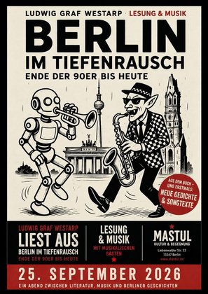 Tiefenrausch Lesung und Musik