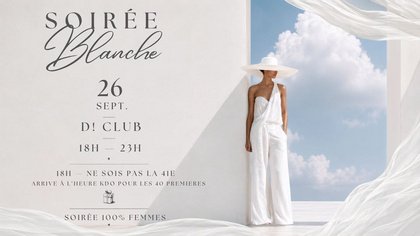 HELLO JUNE soirée blanche