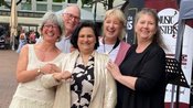 CHANSONABEND MIT „THE MUSIC SISTERS“ – „VIVE LA CHANSON“-Benefizkonzert