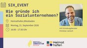 Wie gründe ich ein Sozialunternehmen?