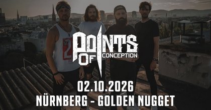 Points Of Conception - LIVE - Nürnberg