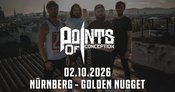Points Of Conception - LIVE - Nürnberg