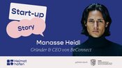 Startup Story #1 mit Manasse Heidl