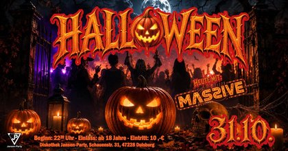 HALLOWEEN PARTY – DIE NACHT WIRD GRUSELIG!