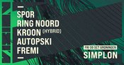 VISION: Spor // ring noord // KROON // AutopsKi // Fremi | Simplon