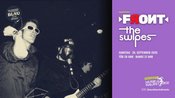 FRONT (WI) + SWIPES (F) punk live@blau