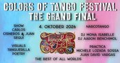 DAY 3 COLORS OF TANGO FESTIVAL NARCOTANGO Carlos Cisneros & Juan Segui DJ VISUALS