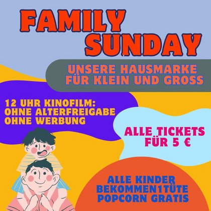 Family Sunday – Das Familien-Special