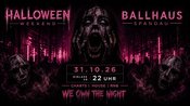 Großes Halloween Wochenende im Ballhaus Spandau