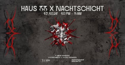 HAUS 33 x NACHTSCHICHT