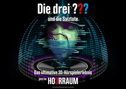 Hörspiel: Die drei ??? und die Salztote